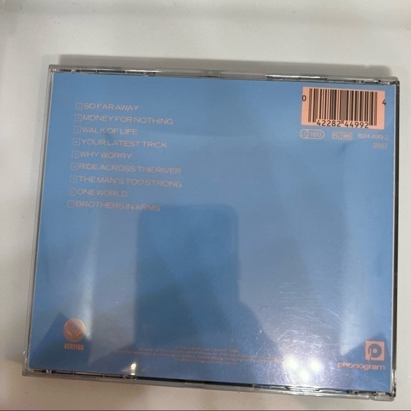 Euc - dire straits brothers in arms CD -1985 - w.Germany - mark knopfler - Picture 3 of 12